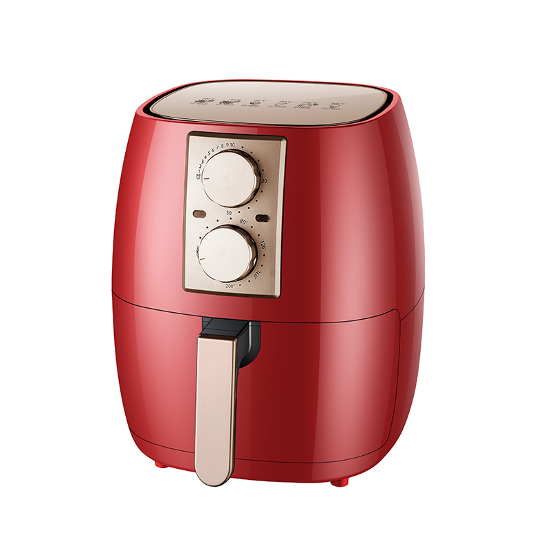 DH-208 Novus adventus Non lignum 5liters calor resistens Material Electric Air Fryer