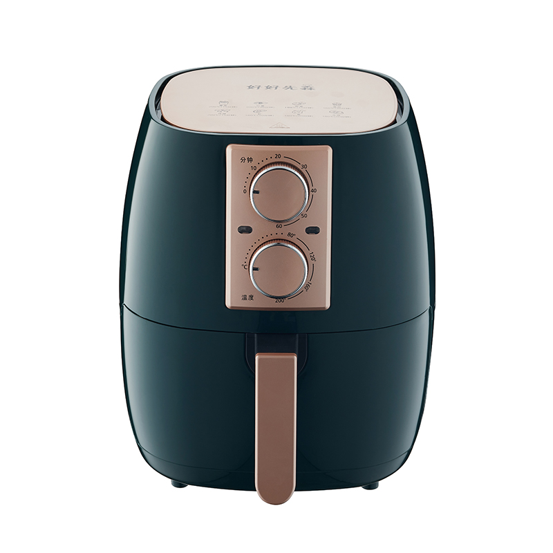 DH-208 Novus adventus Non lignum 5liters calor resistens Material Electric Air Fryer