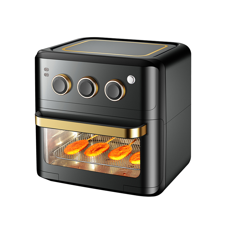 DH-802 magnus 15L aer visibilis fryer clibanum tosti coquet electricum multifunctioni toaster Oven