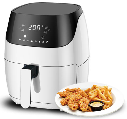 DH-202A SCITUS Hot repid Air CIRCULATION AER FRYER CUM VIII consectetur PROGRAMMA PRÆVIUM CE CB GS ETL FDA ROHS LFGB APPROBATUR