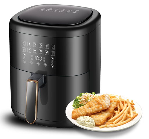 DH-508A SCITUS 6LITERS MULTIFUNCTIOANL AER FRYER CUM XII PRESETS MENUS COOKER