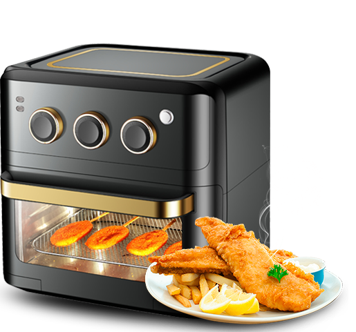 DH-DCCCII MAGNUS 15L AER VISIBILIS FRYER OVENDO PRAEBIBO ELECTRIC MULTITUTIO TOASTER FURNUS