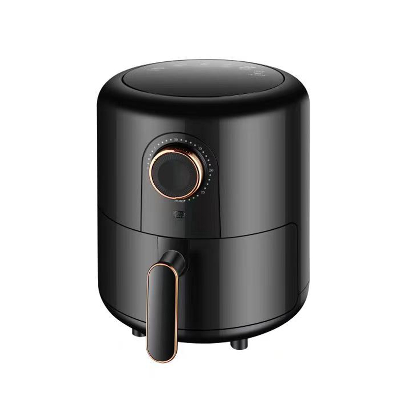 DH-708B Mini 3L Air Fryer Sine Oleo Singulus Knob Imperium