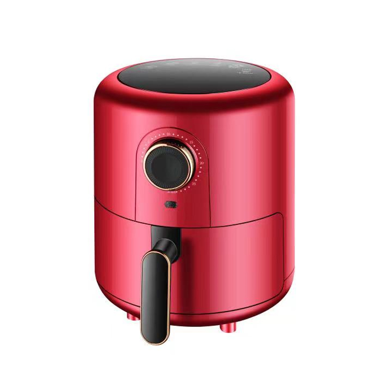 DH-708B Mini 3L Air Fryer Sine Oleo Singulus Knob Imperium